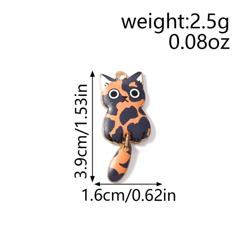 10 Stuks 16×39mm Leuke Cartoon - Resin Art Earrings recensie en prijs