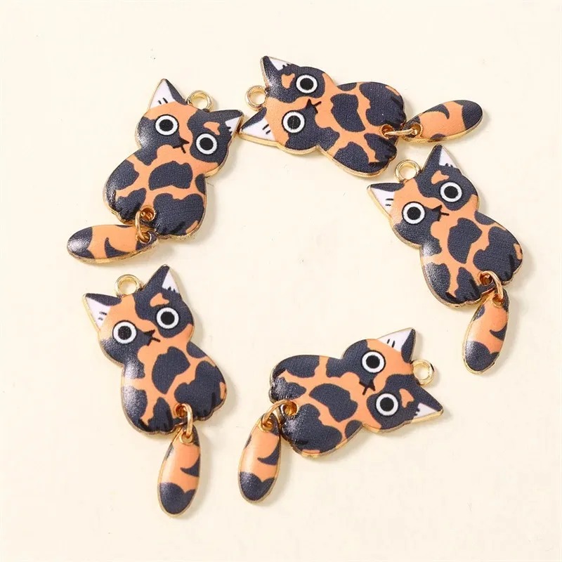 10 Stuks 16×39mm Leuke Cartoon - Resin Art Earrings recensie en prijs