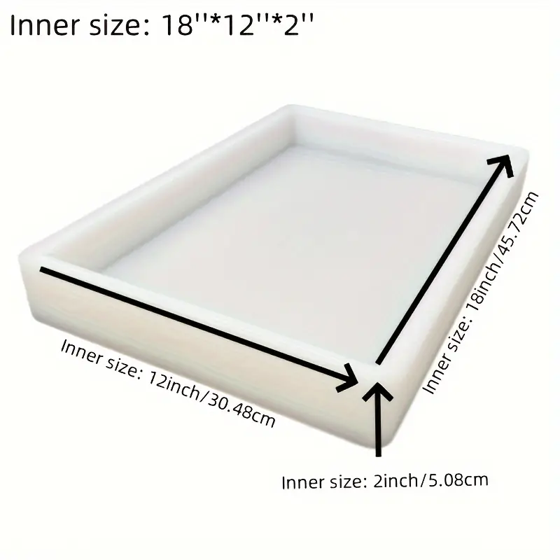 18*12*2 inch grote siliconen m - Resin Art Things recensie en prijs