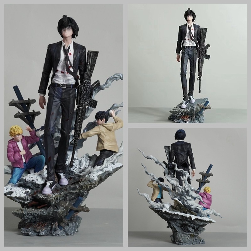 Chainsaw Man Gun Devil Devil H - Resin Art Things recensie en prijs