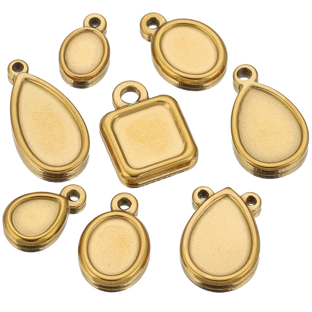 5 stuks roestvrijstalen vierka - Resin Art Gift Ideas recensie en prijs