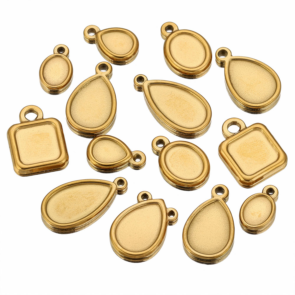 5 stuks roestvrijstalen vierka - Resin Art Gift Ideas recensie en prijs