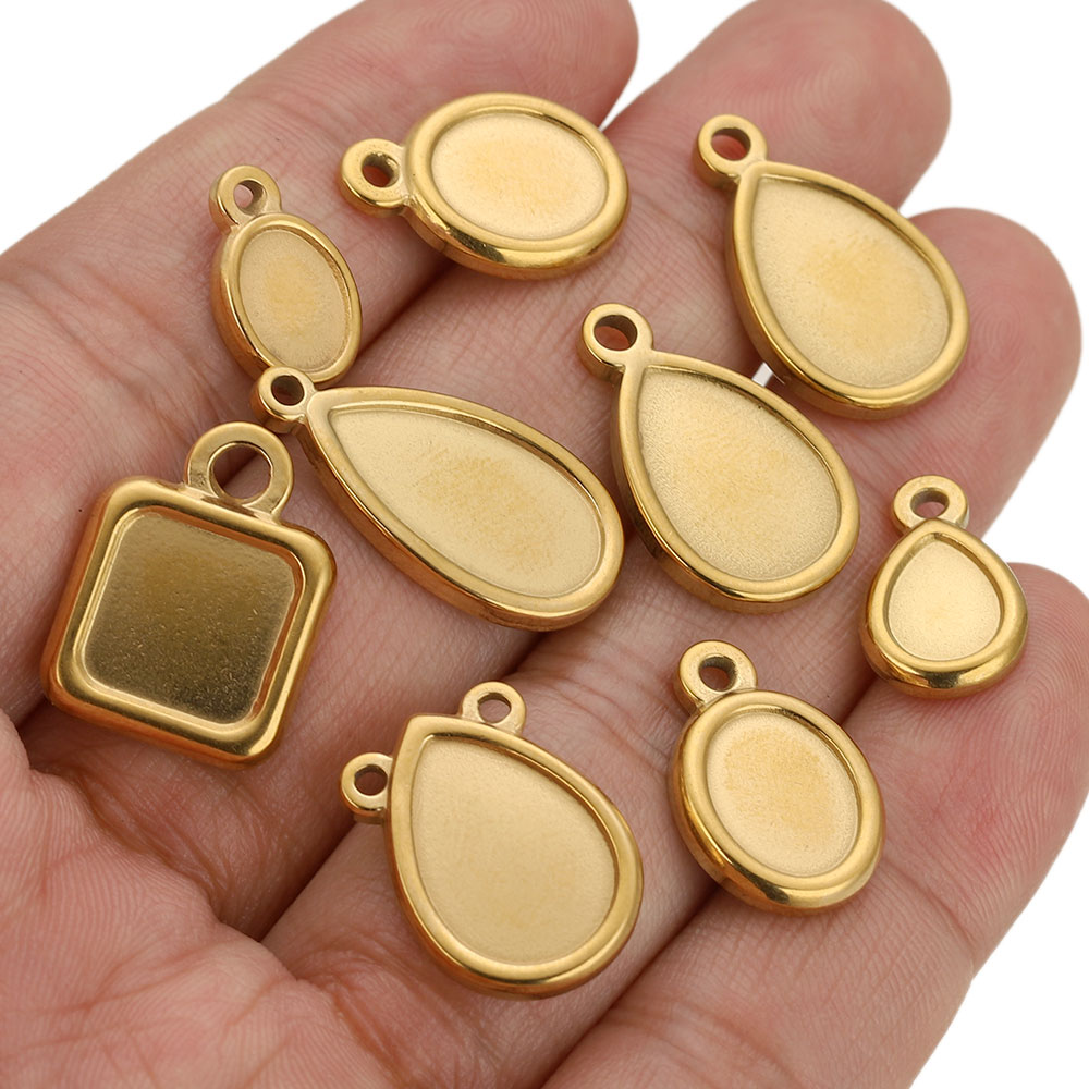 5 stuks roestvrijstalen vierka - Resin Art Gift Ideas recensie en prijs
