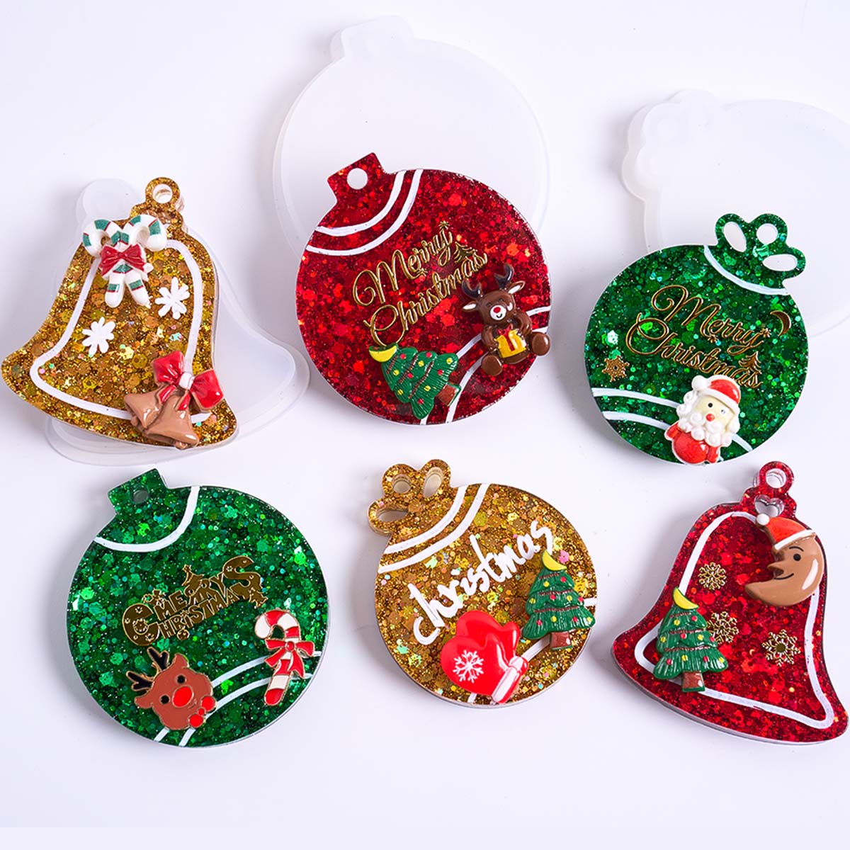 Kerst Tag Hanger Siliconen Mal - Resin Art Things recensie en prijs
