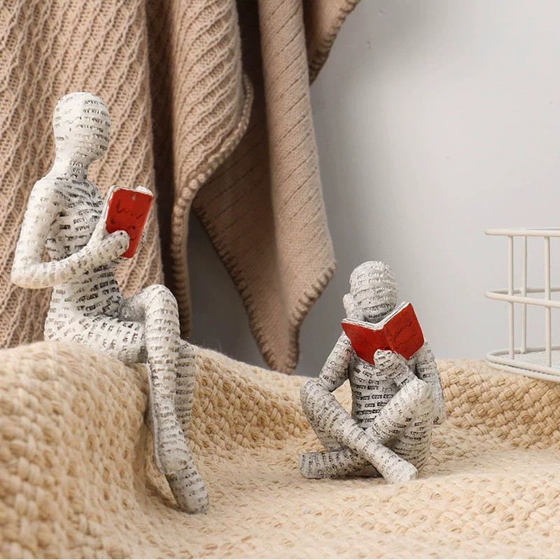 1pc Creatief Lezen Papierpulp  - Resin Art For Anniversary Gift recensie en prijs