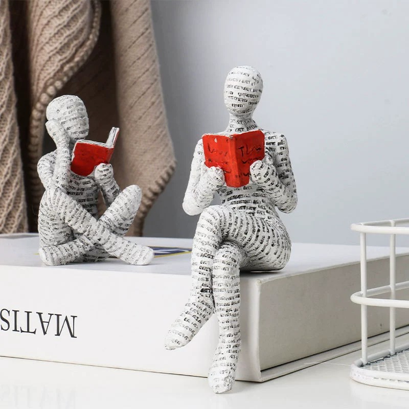 1pc Creatief Lezen Papierpulp  - Resin Art For Anniversary Gift recensie en prijs