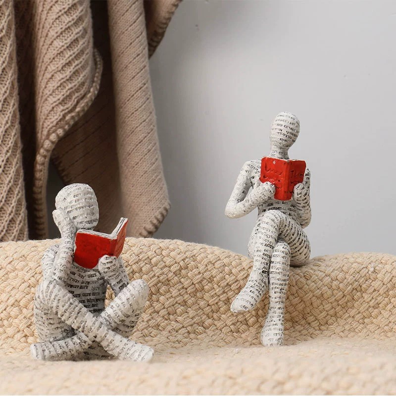 1pc Creatief Lezen Papierpulp  - Resin Art For Anniversary Gift recensie en prijs