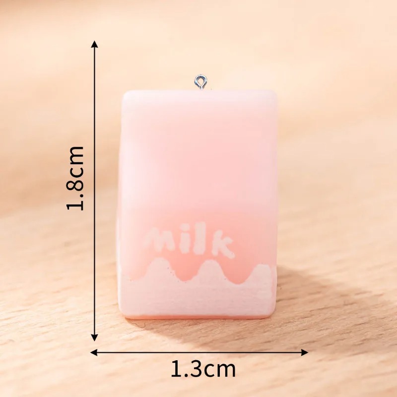 10 stuks mini melkflesjes hars - Resin Art Earrings recensie en prijs