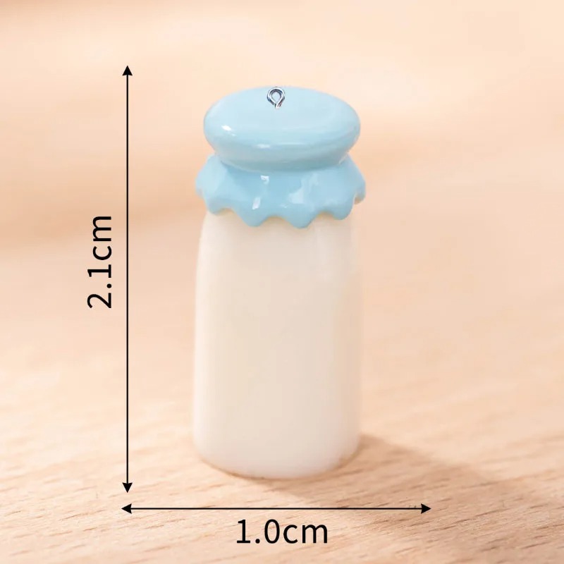 10 stuks mini melkflesjes hars - Resin Art Earrings recensie en prijs