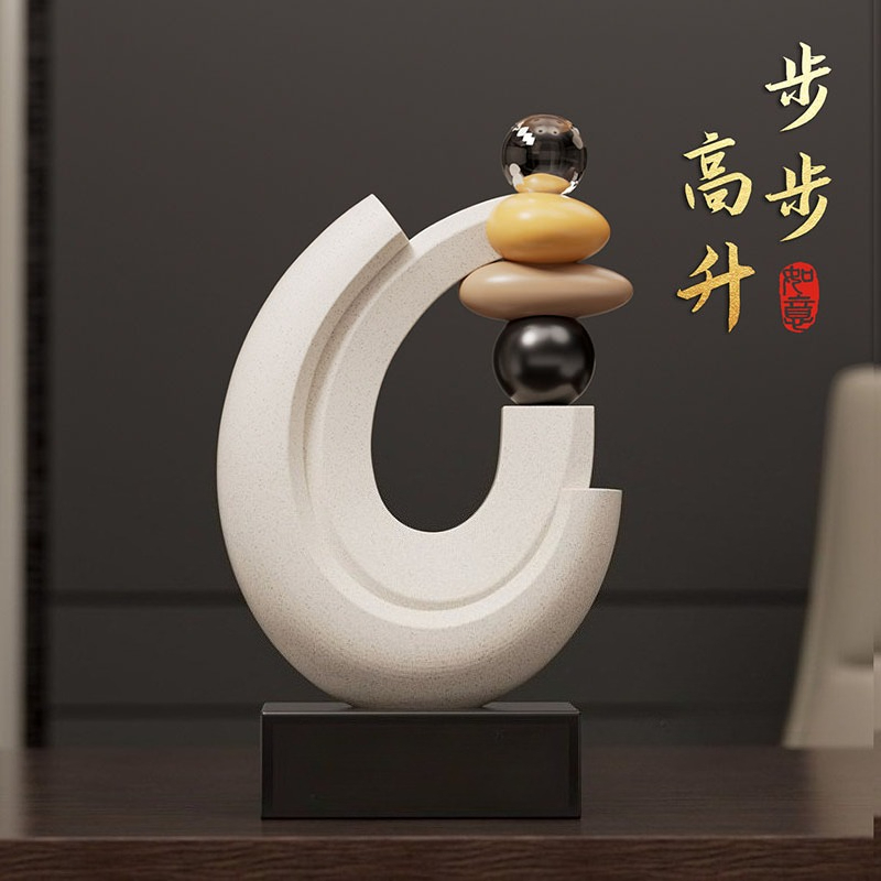 Home Decor Lucky Stone Statue  - Resin Art For Anniversary Gift recensie en prijs