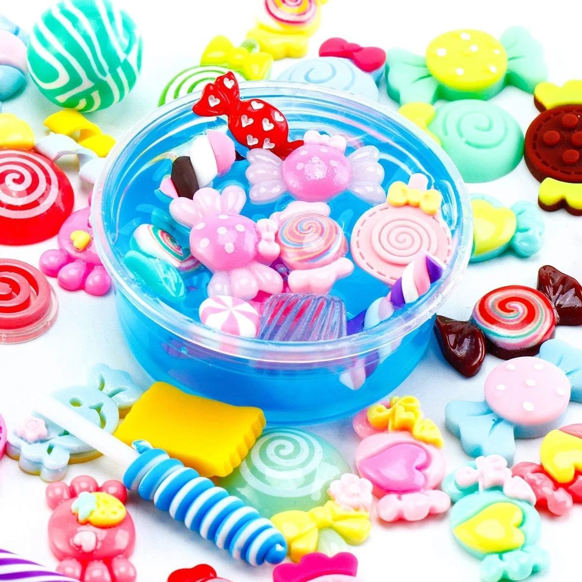30pcs Willekeurige Snoep Slime - Resin Art Gift Ideas recensie en prijs
