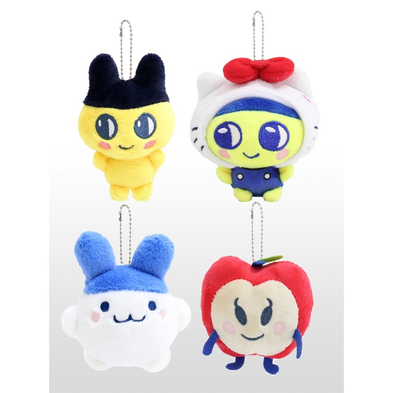 Tamagotachi figuur tas hanger  - Resin Art Things recensie en prijs
