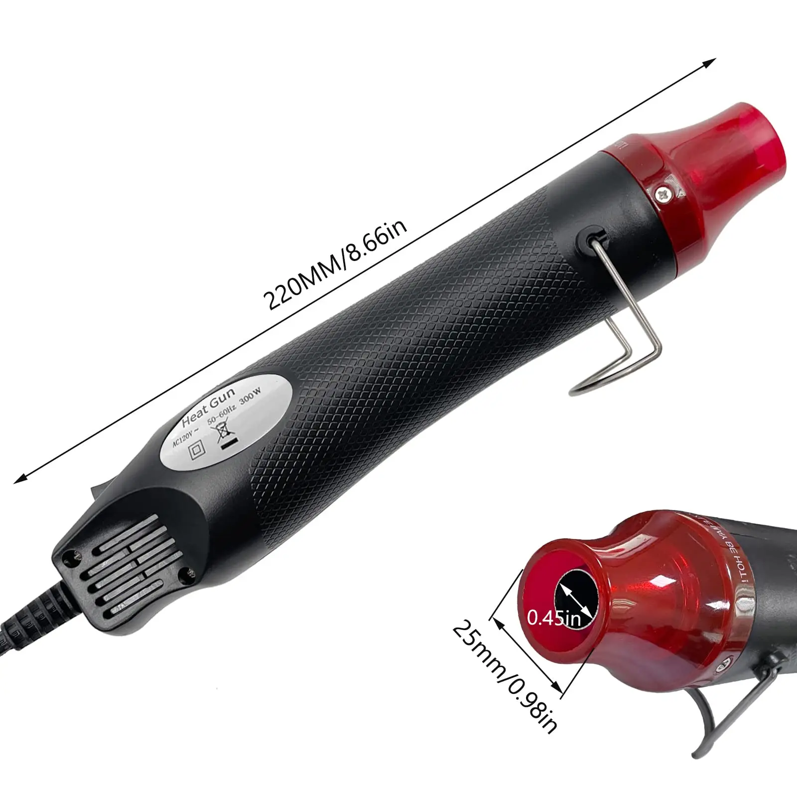 110 V/220 V US EU Standaard He - Resin Art Heat Gun recensie en prijs