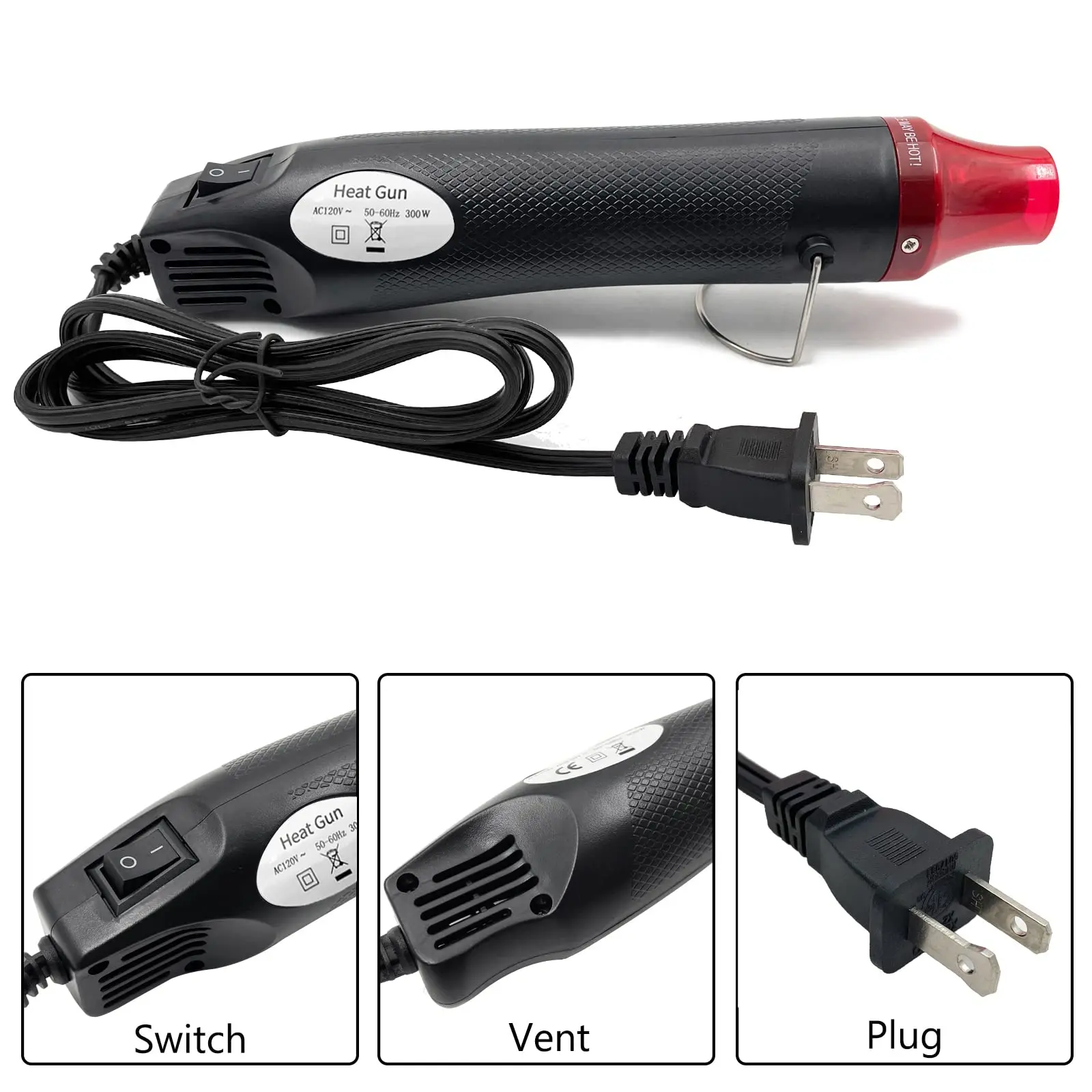 110 V/220 V US EU Standaard He - Resin Art Heat Gun recensie en prijs