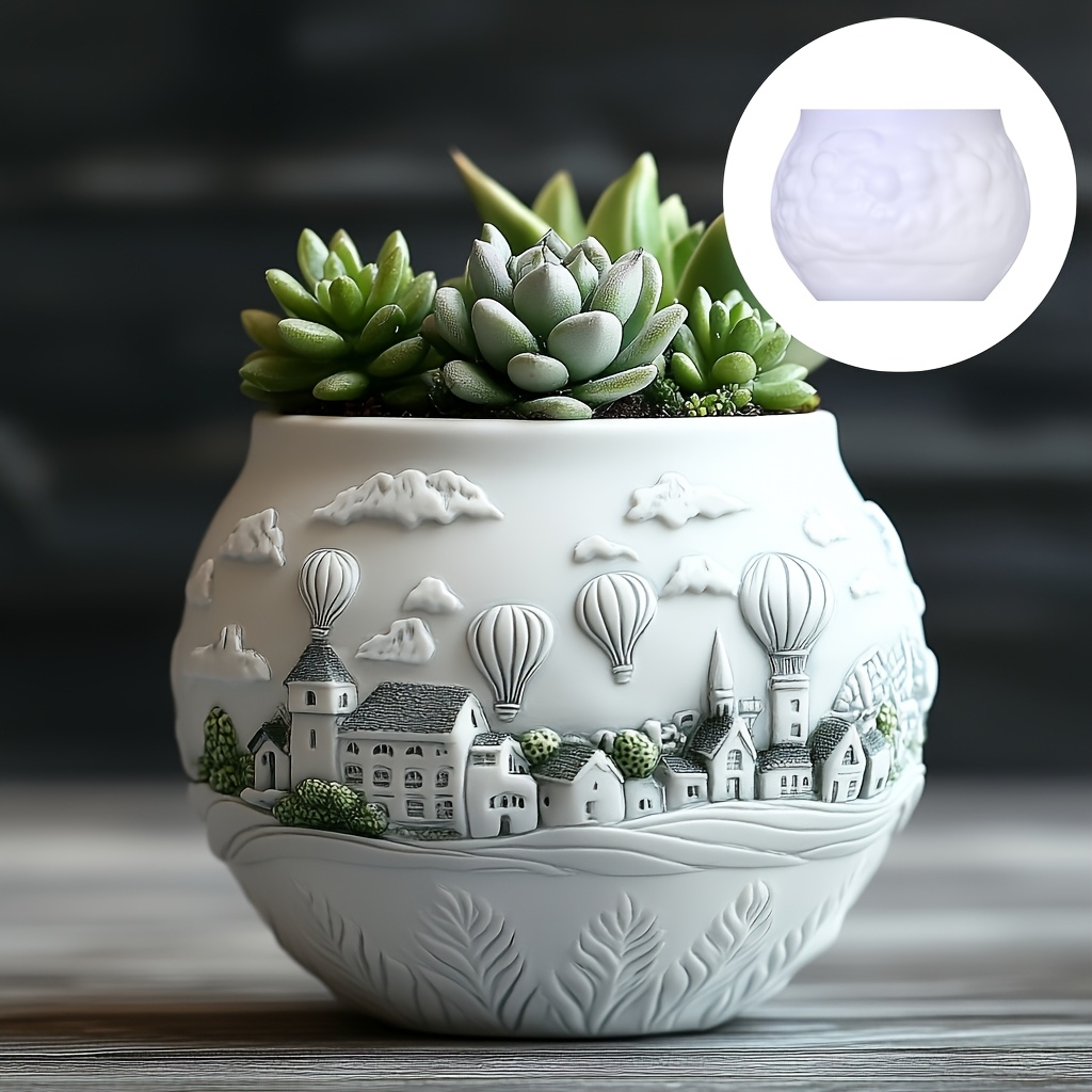DIY Luchtballon Herenhuis Reli - Resin Art Heat Gun recensie en prijs