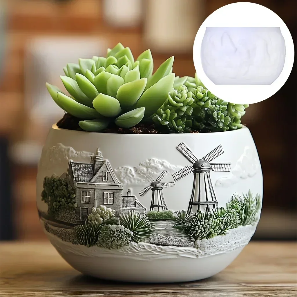 DIY Luchtballon Herenhuis Reli - Resin Art Heat Gun recensie en prijs