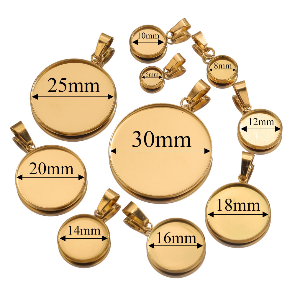 10st roestvrij staal gouden ha - Resin Art Gift Ideas recensie en prijs