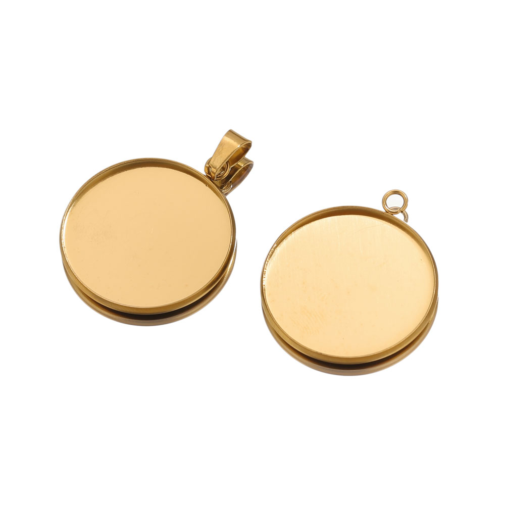 10st roestvrij staal gouden ha - Resin Art Gift Ideas recensie en prijs
