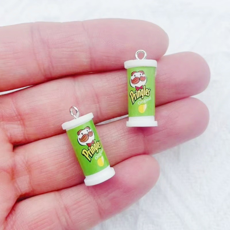 10 stuks simulatie 3D emmer aa - Resin Art Earrings recensie en prijs