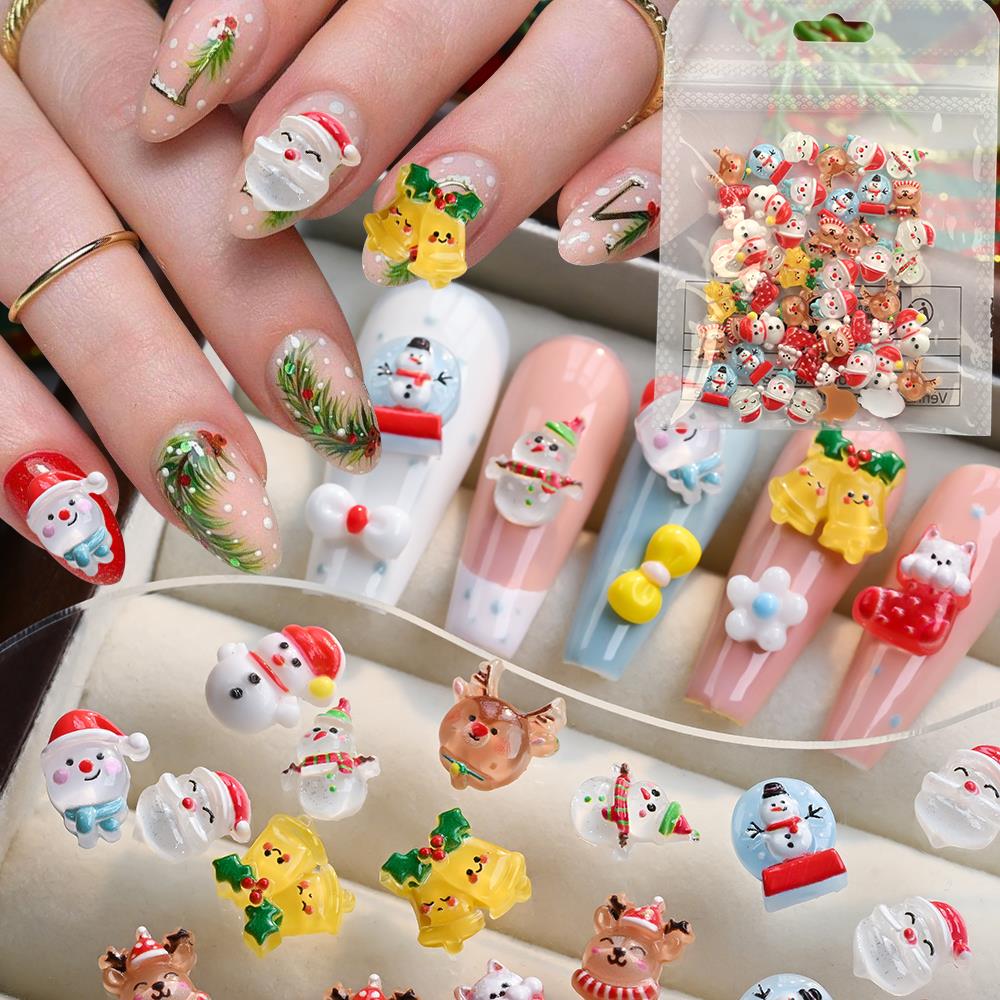 50 Stuks 3D Kerstsneeuwman Ela - Xmas Resin Art recensie en prijs