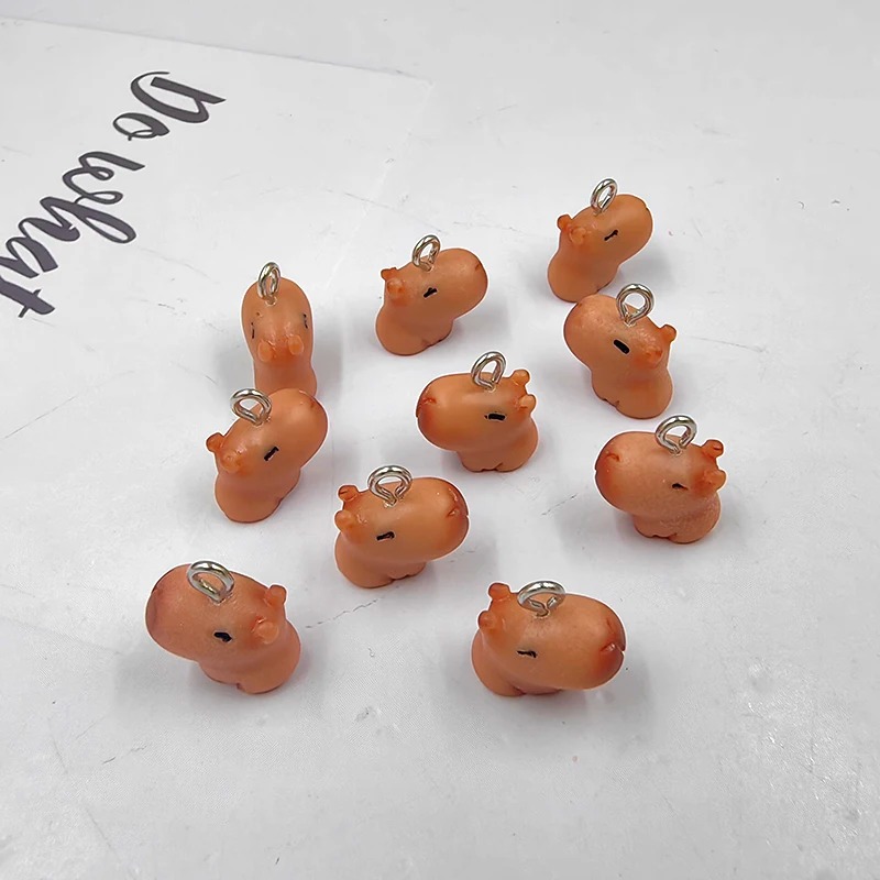 10 stuks schattige kleine capi - Resin Art Earrings recensie en prijs