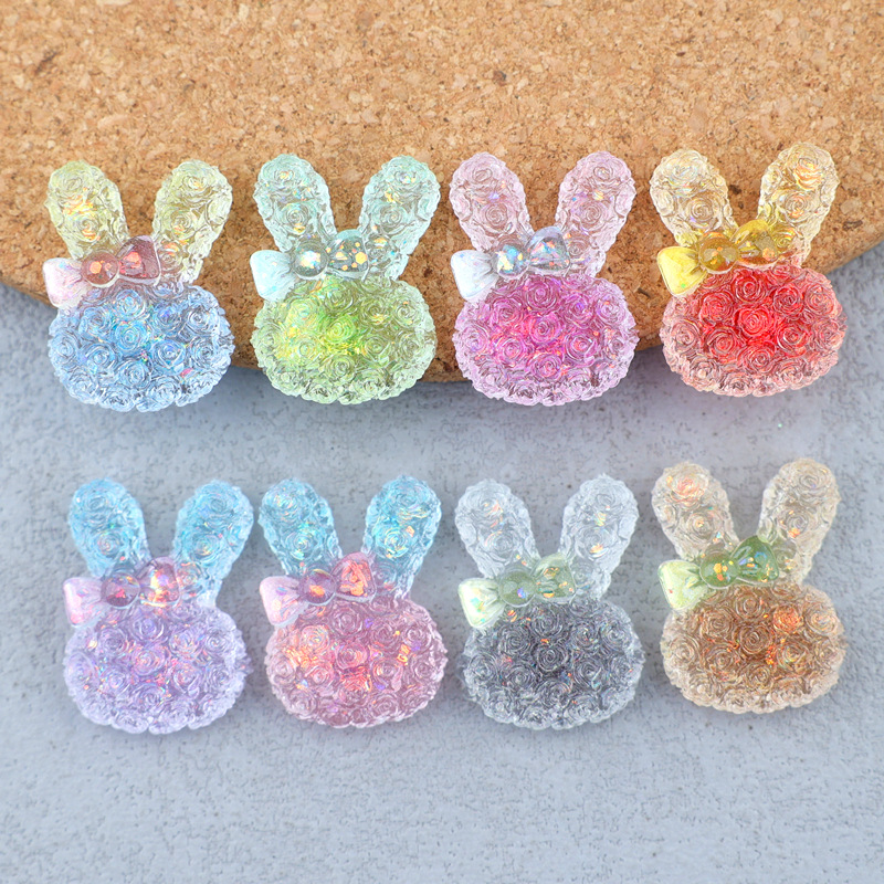 5 stuks 18*25mm Lichtgevende V - Resin Art Earrings recensie en prijs