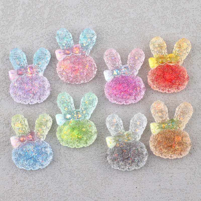5 stuks 18*25mm Lichtgevende V - Resin Art Earrings recensie en prijs