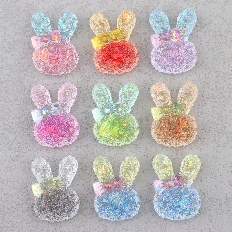 5 stuks 18*25mm Lichtgevende V - Resin Art Earrings recensie en prijs