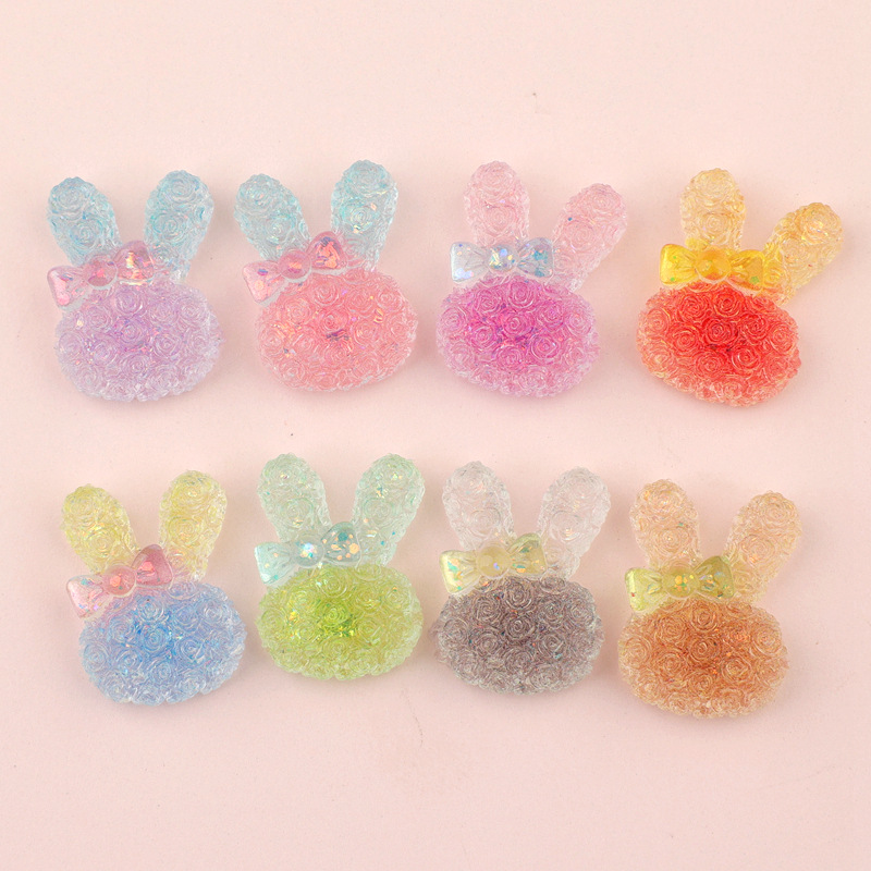 5 stuks 18*25mm Lichtgevende V - Resin Art Earrings recensie en prijs