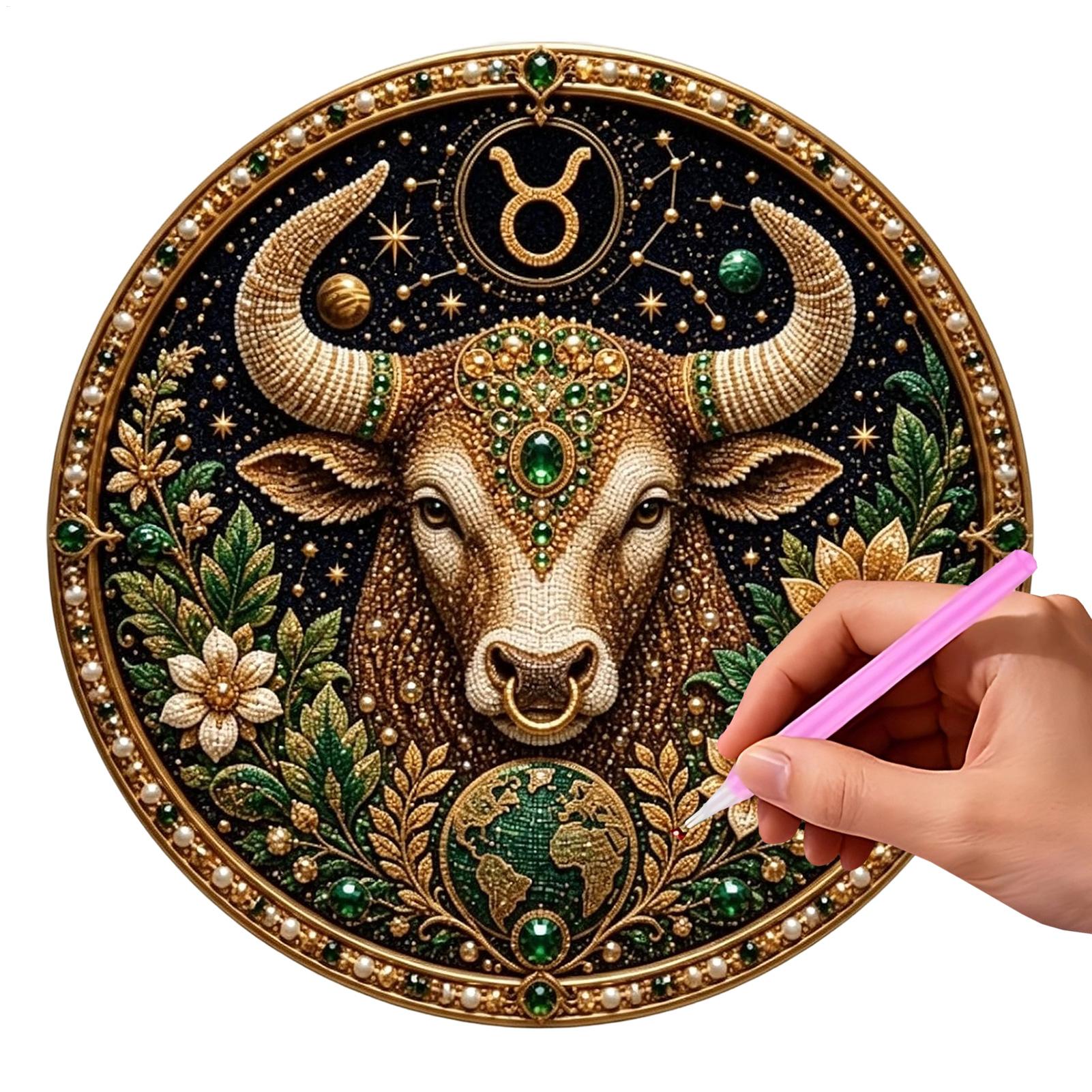 12 Dierenriemtekens Parelkunst - Resin Art Things recensie en prijs