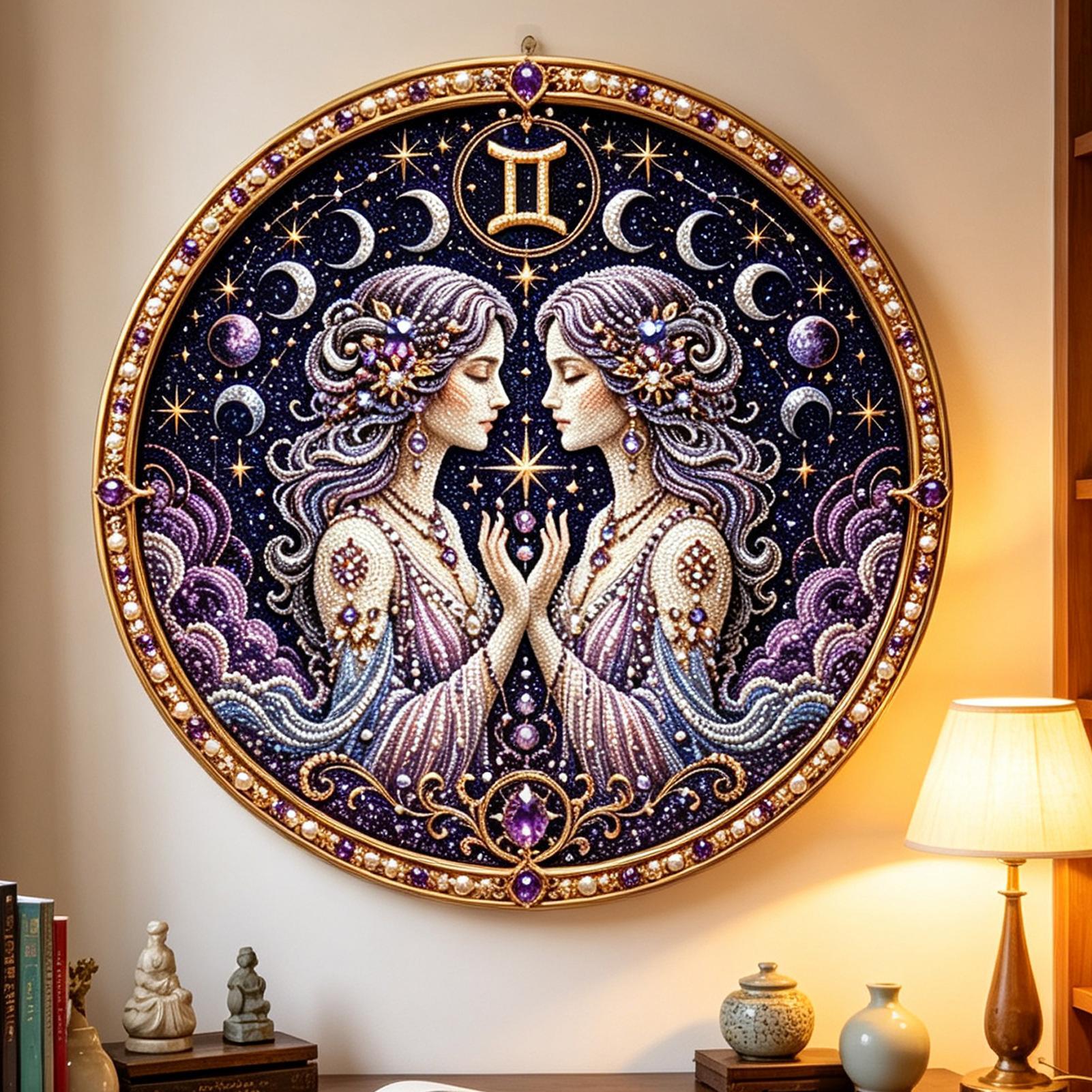 12 Dierenriemtekens Parelkunst - Resin Art Things recensie en prijs