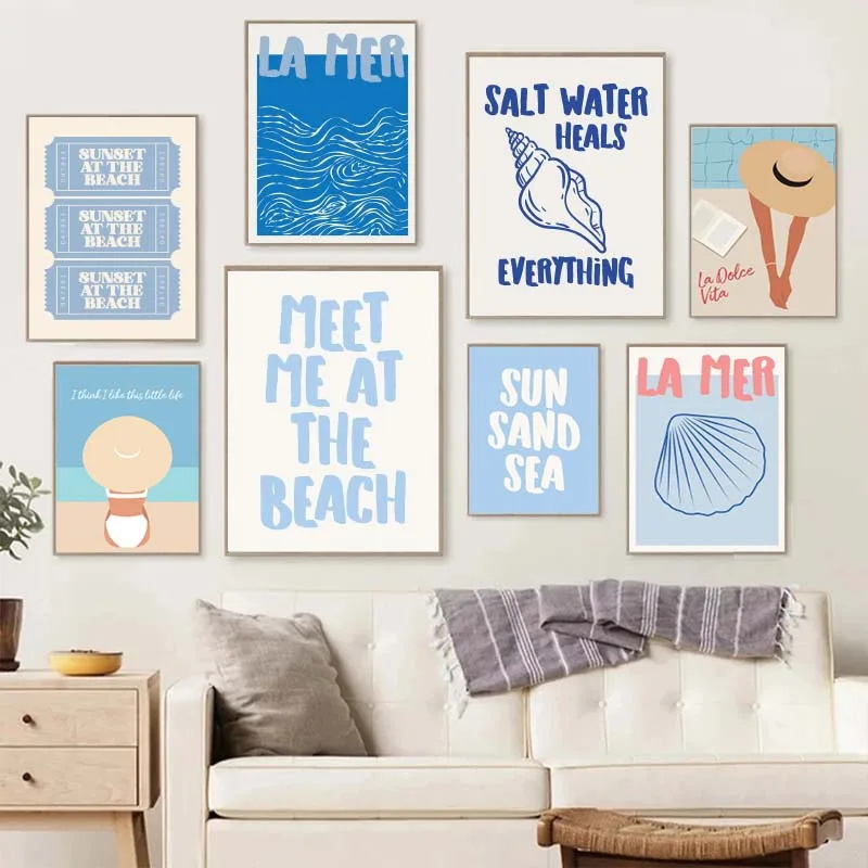 Schelpen Ontmoeten Me Op Het S - Resin Art Quote recensie en prijs