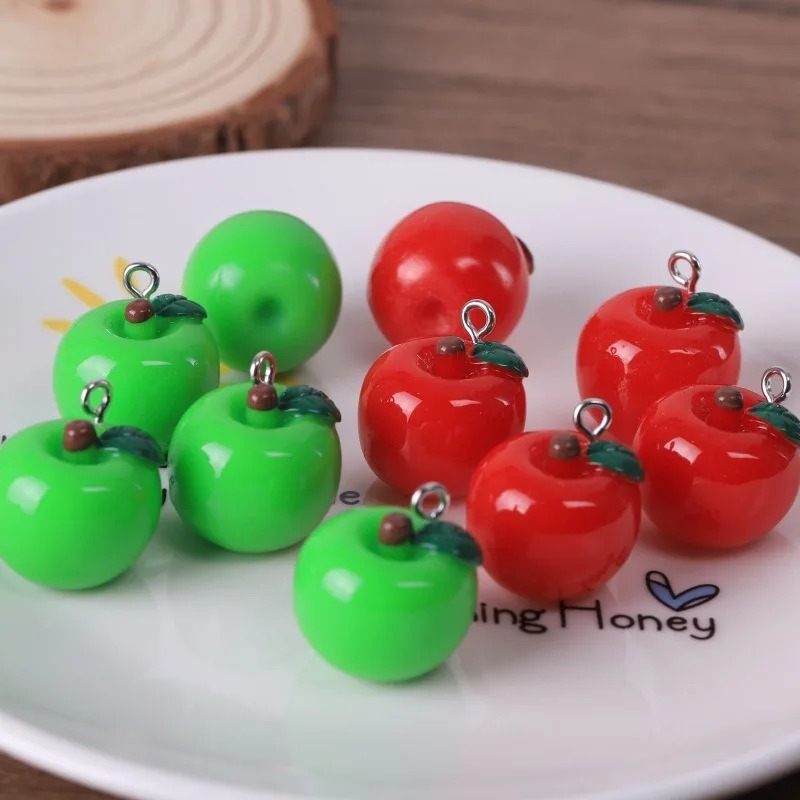 10 stuks realistische 3D aardb - Resin Art Earrings recensie en prijs
