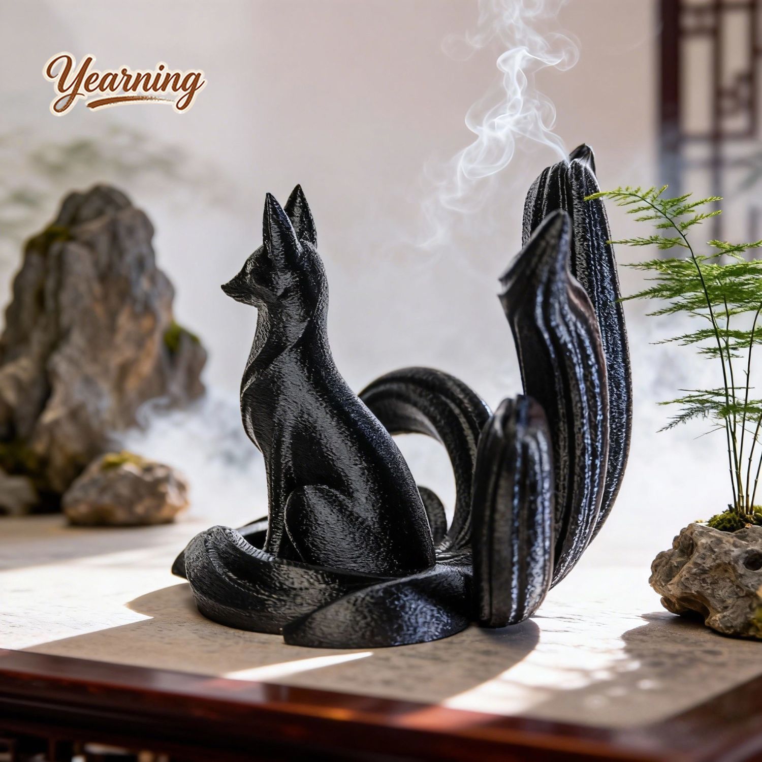 Minimalistisch kunstornament N - Resin Art For Anniversary Gift recensie en prijs