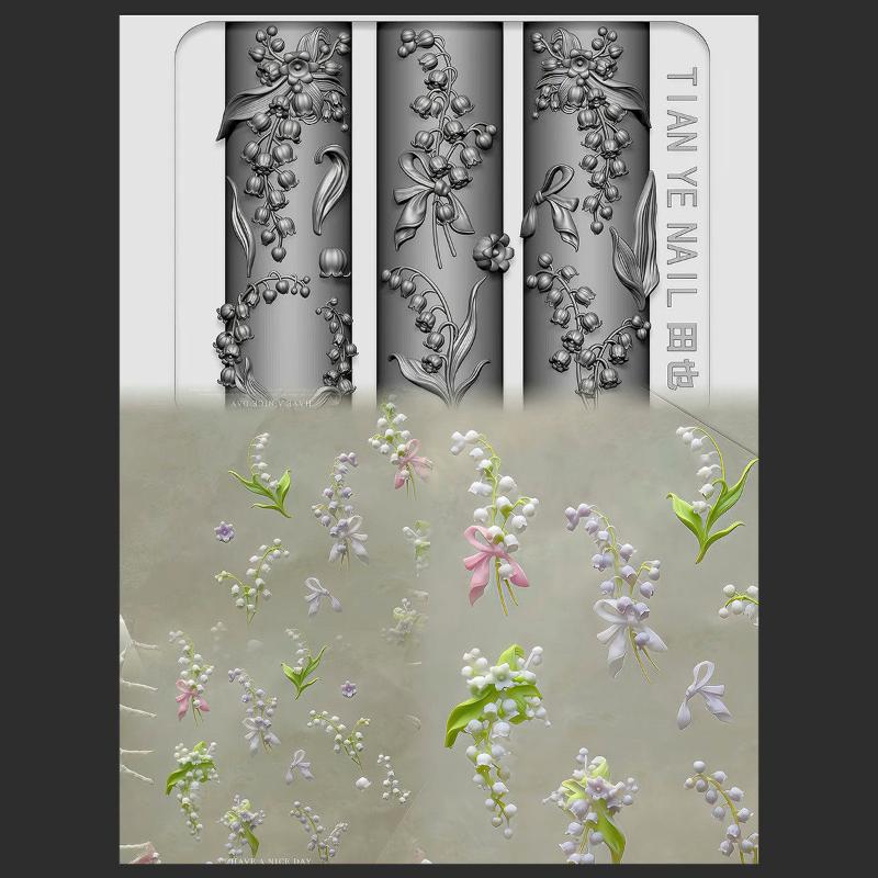 Z. Bloemen Serie 3D Gebogen Na - Resin Art Zone recensie en prijs