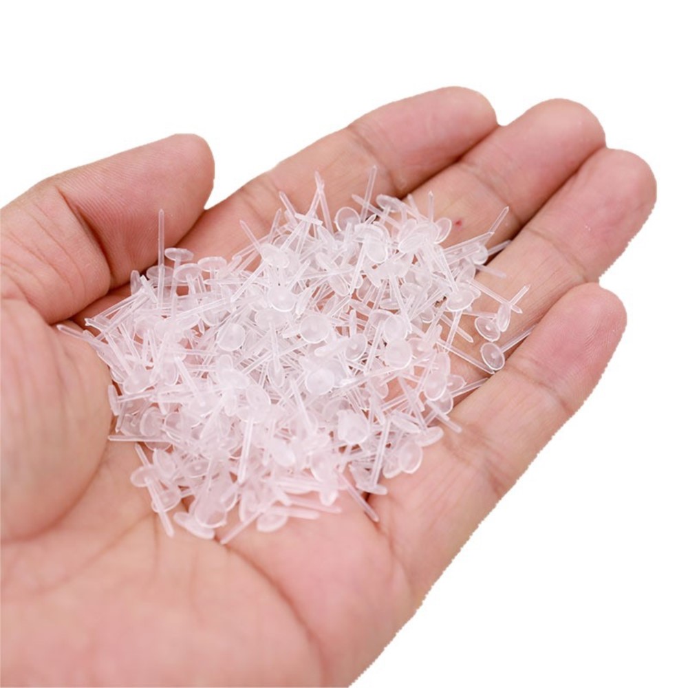 100 stuks witte hypoallergene  - Resin Art Earrings recensie en prijs