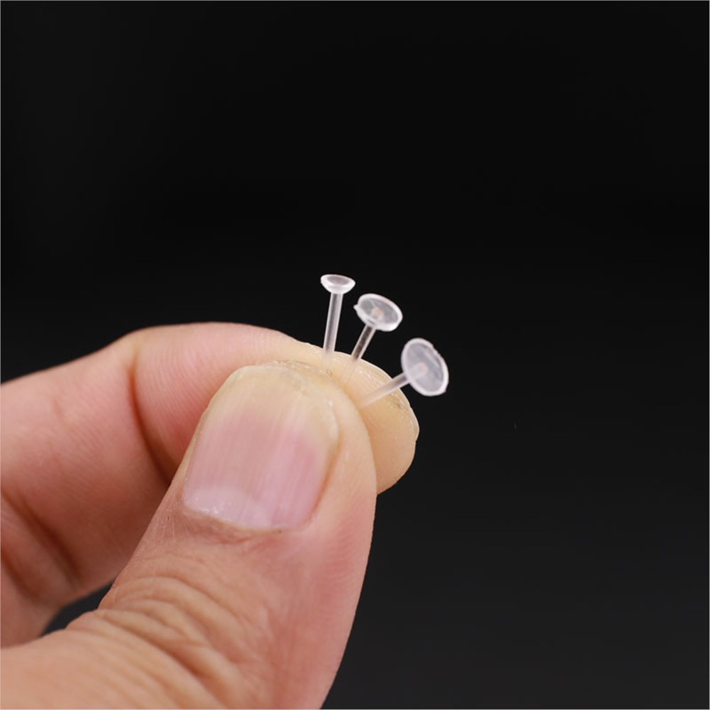 100 stuks witte hypoallergene  - Resin Art Earrings recensie en prijs