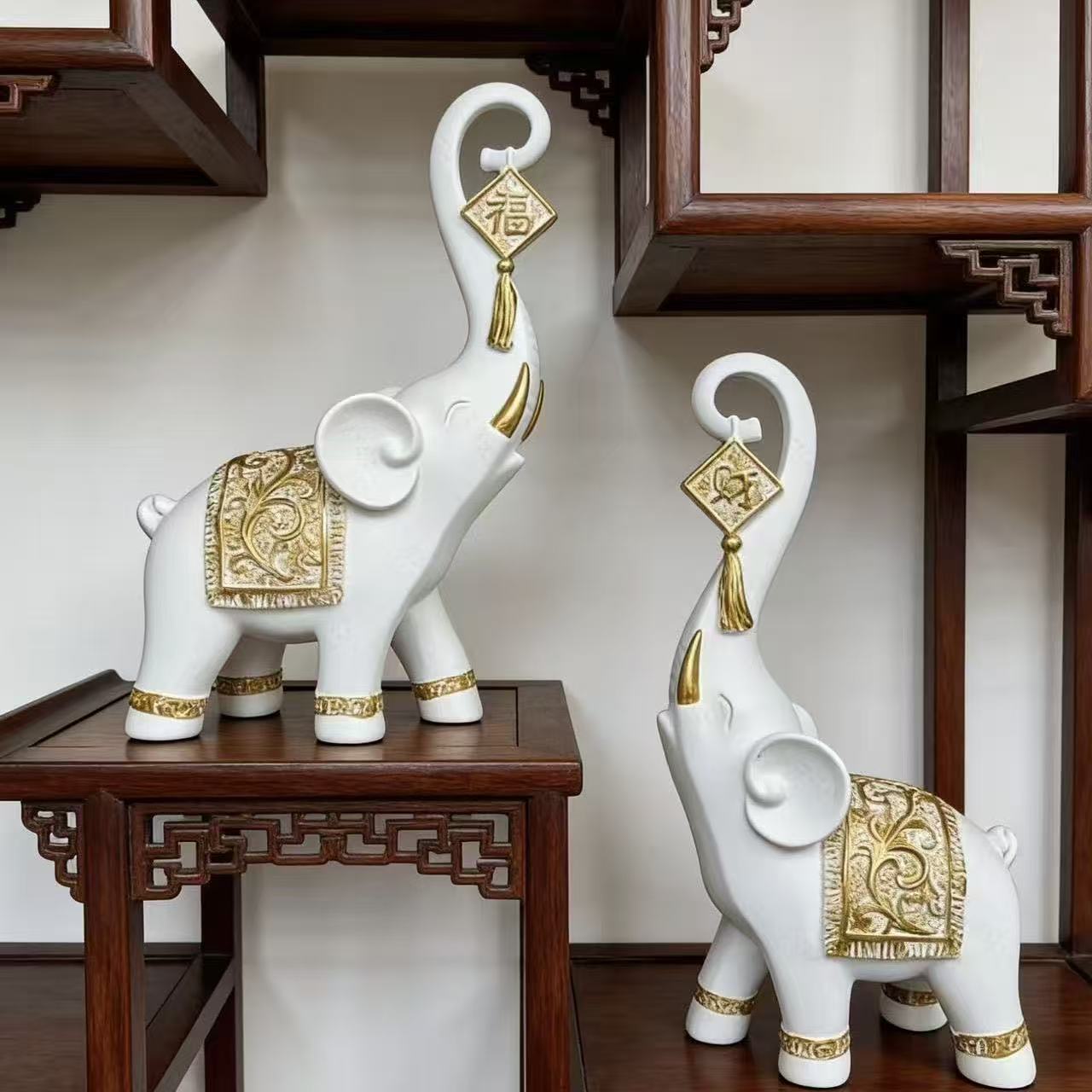 Een paar Chinese stijl gelukki - Resin Art For Anniversary Gift recensie en prijs