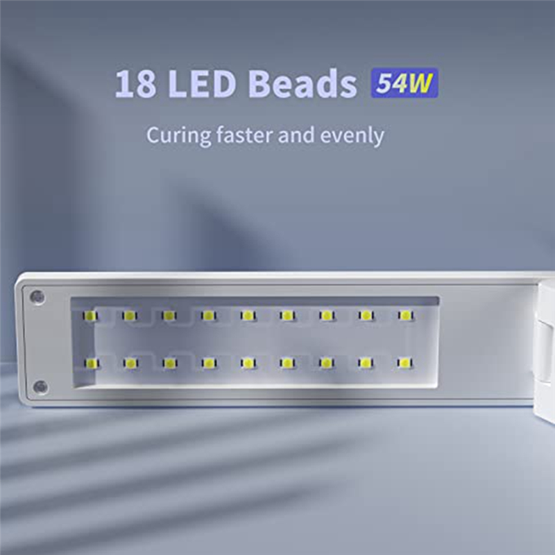 UV-licht voor hars, 54W UV-har - Resin Art Uv Light recensie en prijs