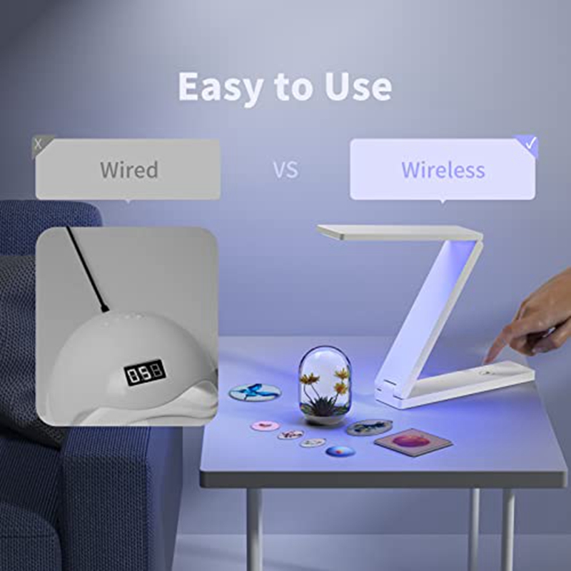 UV-licht voor hars, 54W UV-har - Resin Art Uv Light recensie en prijs