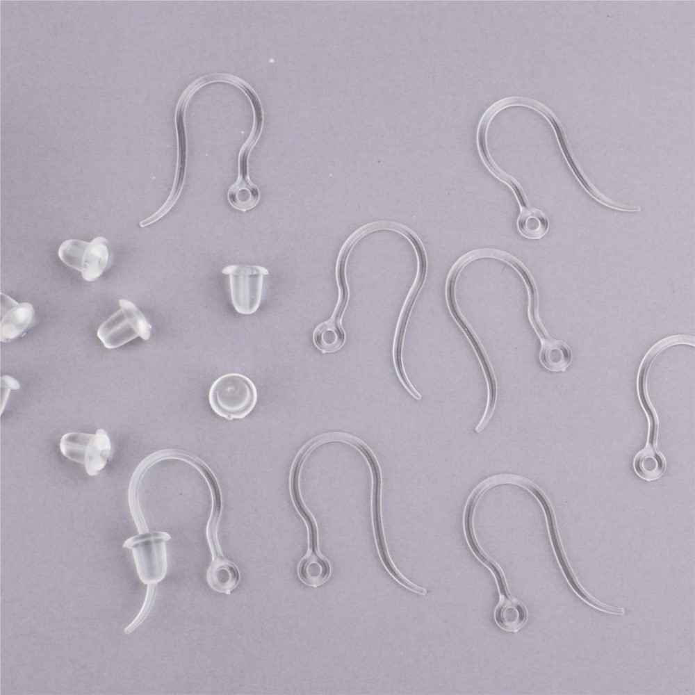 40 stuks doorzichtige plastic  - Resin Art Earrings recensie en prijs