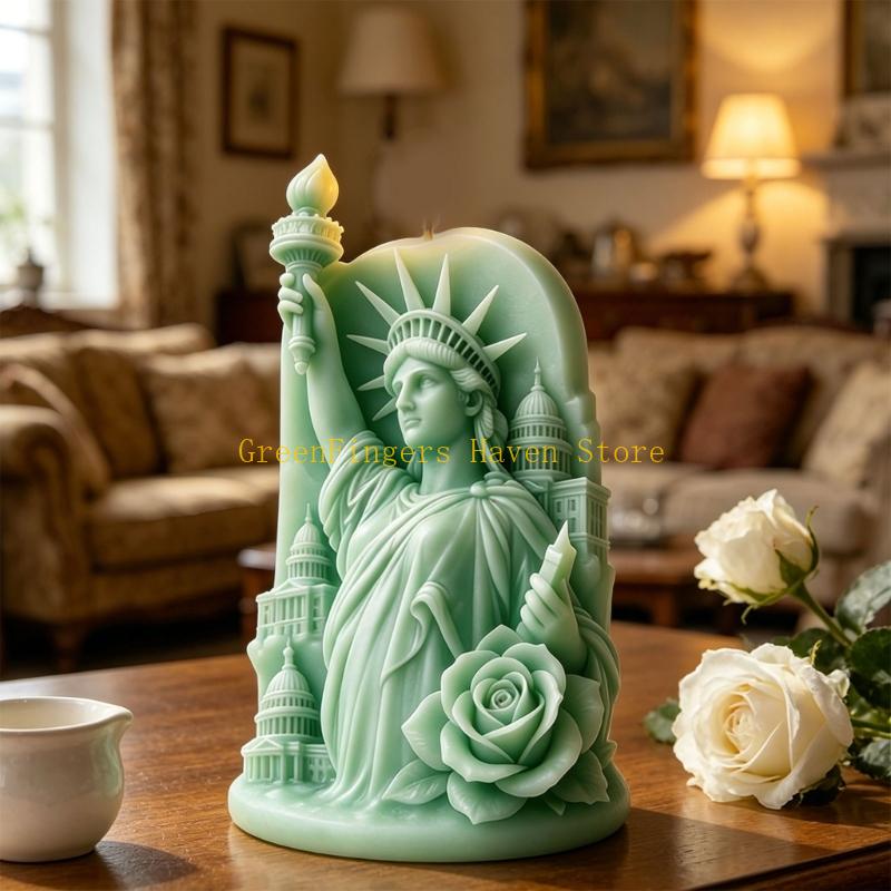 F68D 3D Vrijheidsbeeld Embossi - Resin Art For Anniversary Gift recensie en prijs