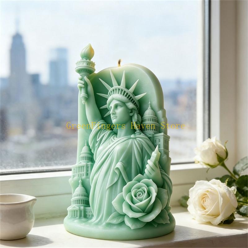 F68D 3D Vrijheidsbeeld Embossi - Resin Art For Anniversary Gift recensie en prijs