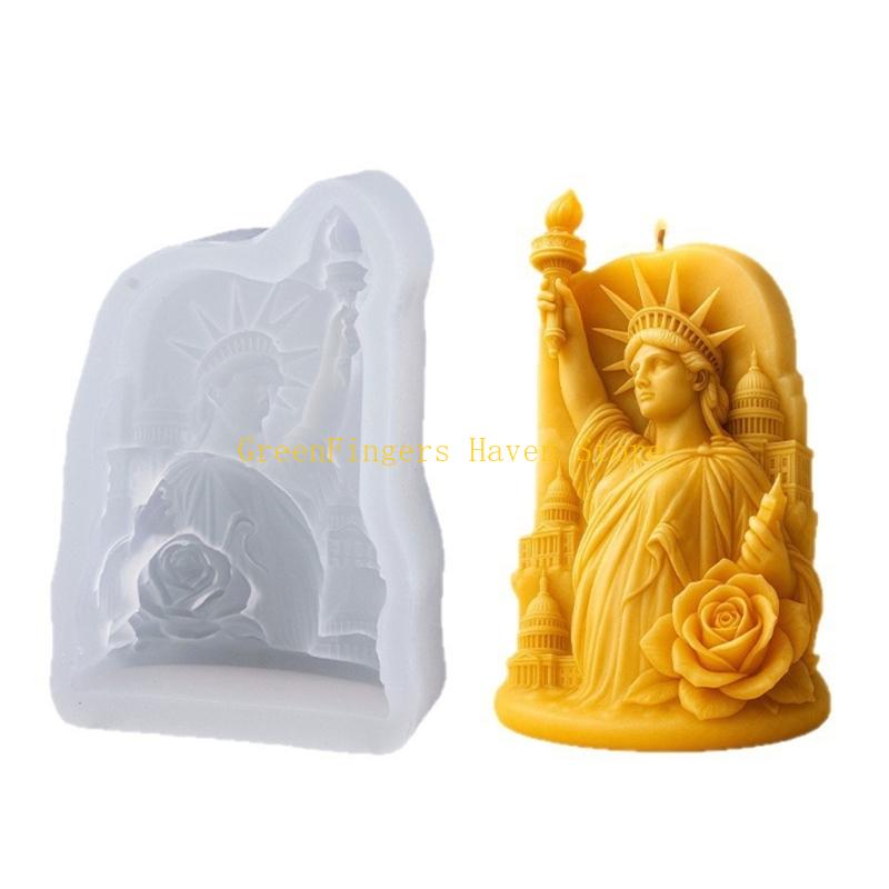F68D 3D Vrijheidsbeeld Embossi - Resin Art For Anniversary Gift recensie en prijs