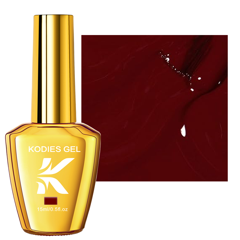 KODIES GEL Bordeaux Rode Gel N - Resin Art Uv Light recensie en prijs