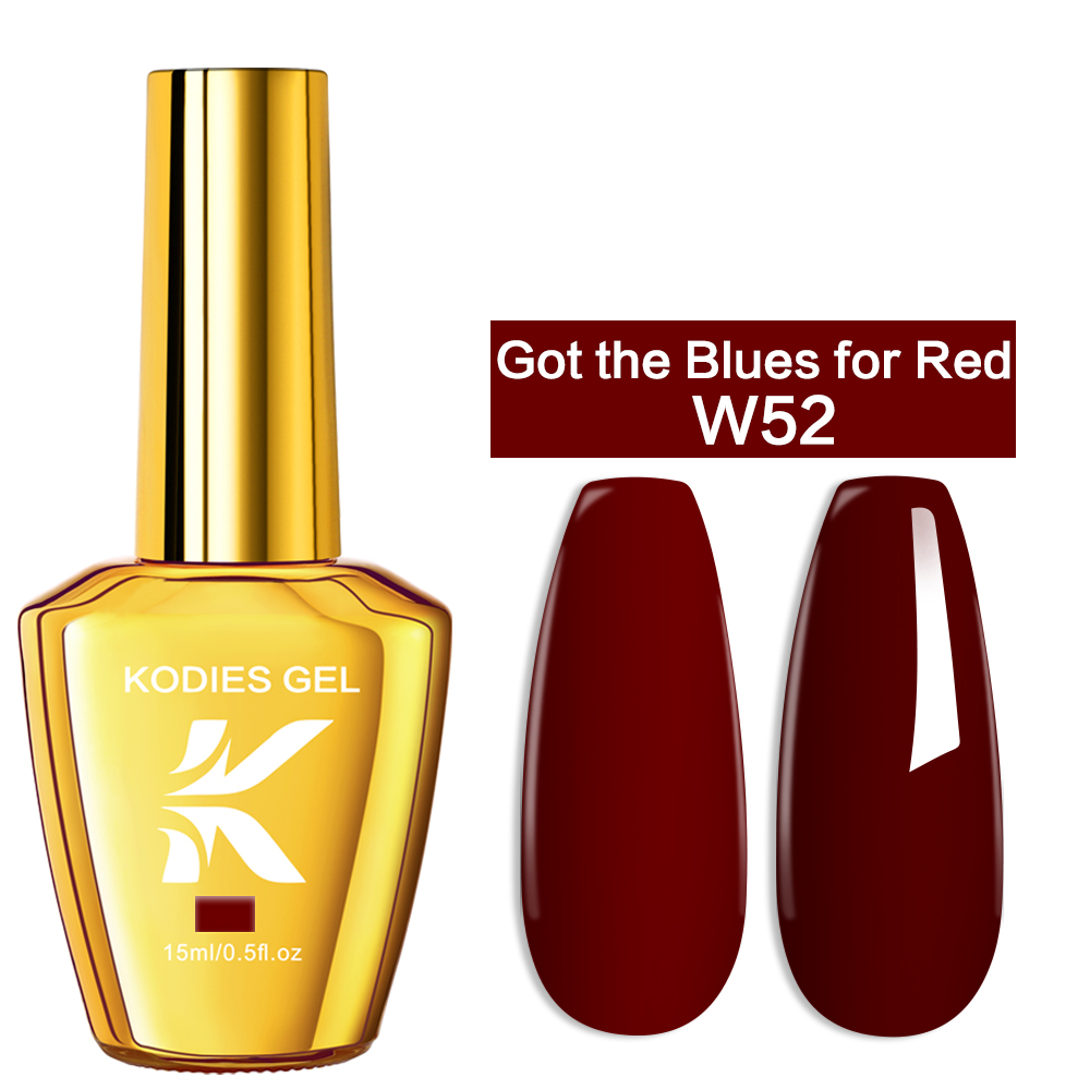 KODIES GEL Bordeaux Rode Gel N - Resin Art Uv Light recensie en prijs