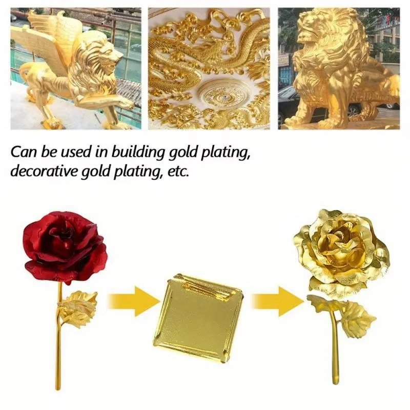100 stuks Imitatie Goud Zilver - Resin Art For Anniversary Gift recensie en prijs