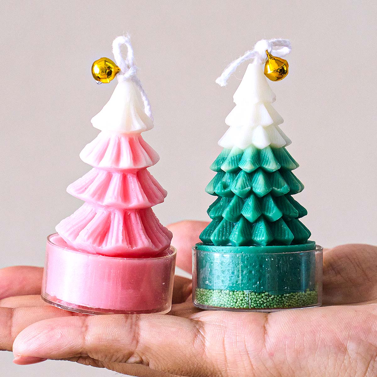 3D Kerstboom Siliconen Kaars S - Xmas Resin Art recensie en prijs