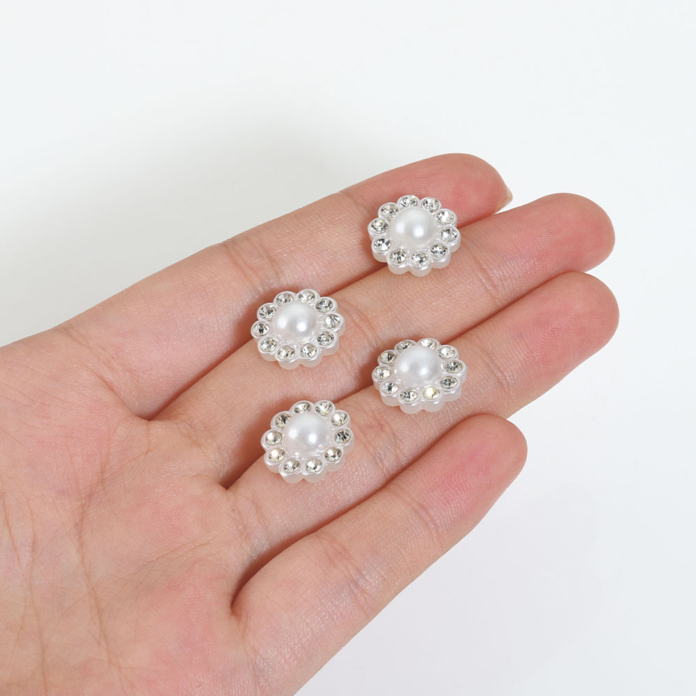50 stuks witte platte imitatie - Resin Art Gift Ideas recensie en prijs