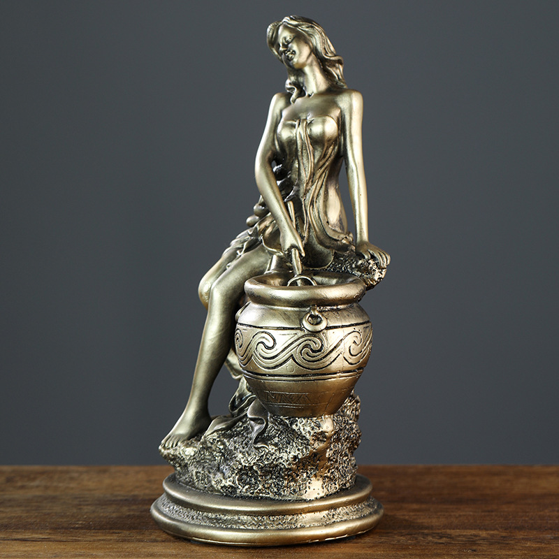 Handgemaakte klassieke sculptu - Resin Art For Anniversary Gift recensie en prijs